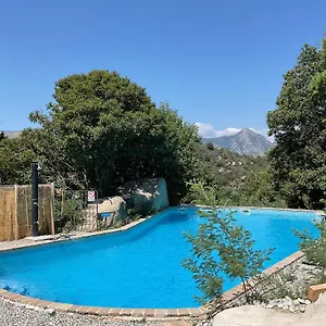 Domaine Le Rocher D Argent Avec Piscine Exterieur ,jacuzzi Interieur Et Salle De Jeux , Berre-des-Alpes France